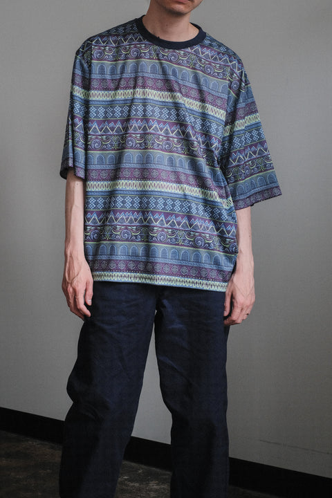 The DUFFER N NEPHEWS/Linkwood (プリントメッシュ S/S Tee)