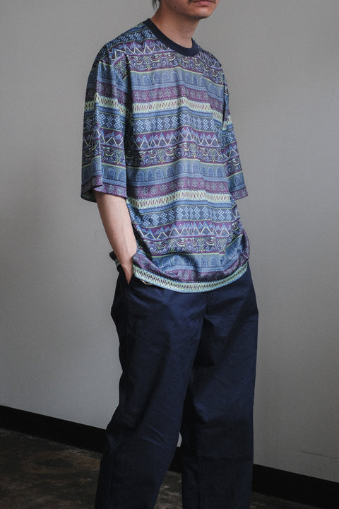 The DUFFER N NEPHEWS/Linkwood (プリントメッシュ S/S Tee)