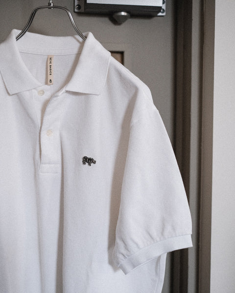 SCYE BASICS/Cotton Pique Polo Shirt