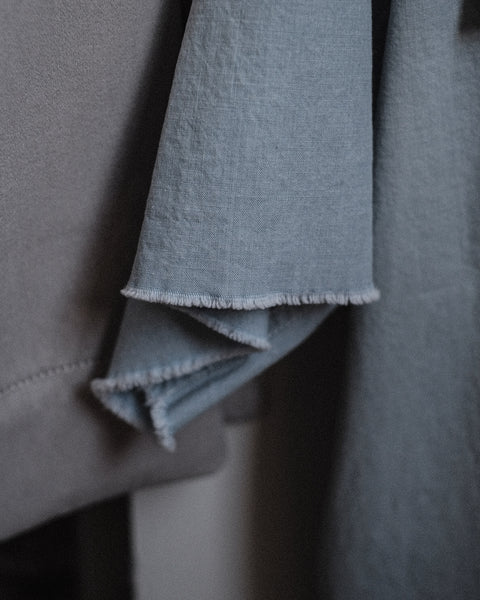 The DUFFER N NEPHEWS/Chambray Half Sleeve Shirt