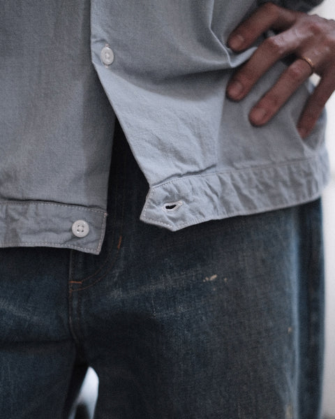 The DUFFER N NEPHEWS/Chambray Half Sleeve Shirt