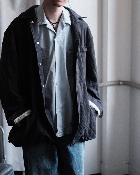 The DUFFER N NEPHEWS/Chambray Half Sleeve Shirt