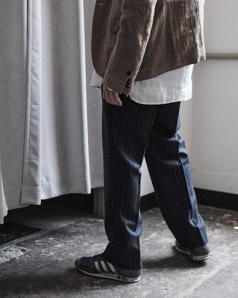 EESETT&Co/2 Pleats Trousers (Anthony Ⅲ)