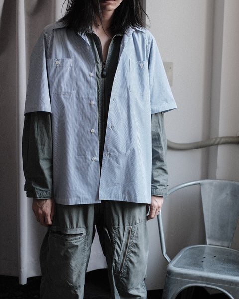 EESETT&Co/Half Sleeve Open Collar Shirt (Bonnie)