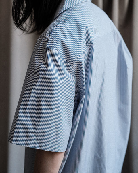 EESETT&Co/Half Sleeve Open Collar Shirt (Bonnie)
