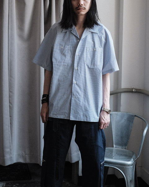 EESETT&Co/Half Sleeve Open Collar Shirt (Bonnie)