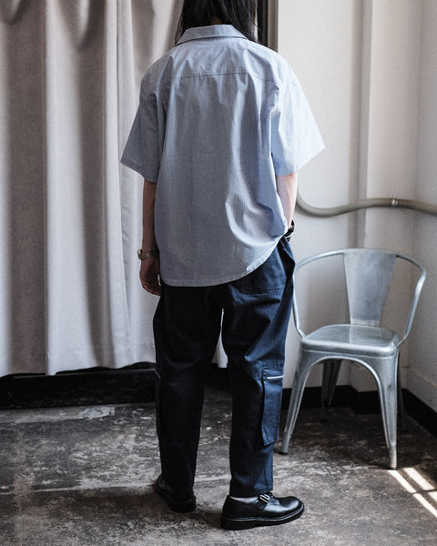 EESETT&Co/Half Sleeve Open Collar Shirt (Bonnie)