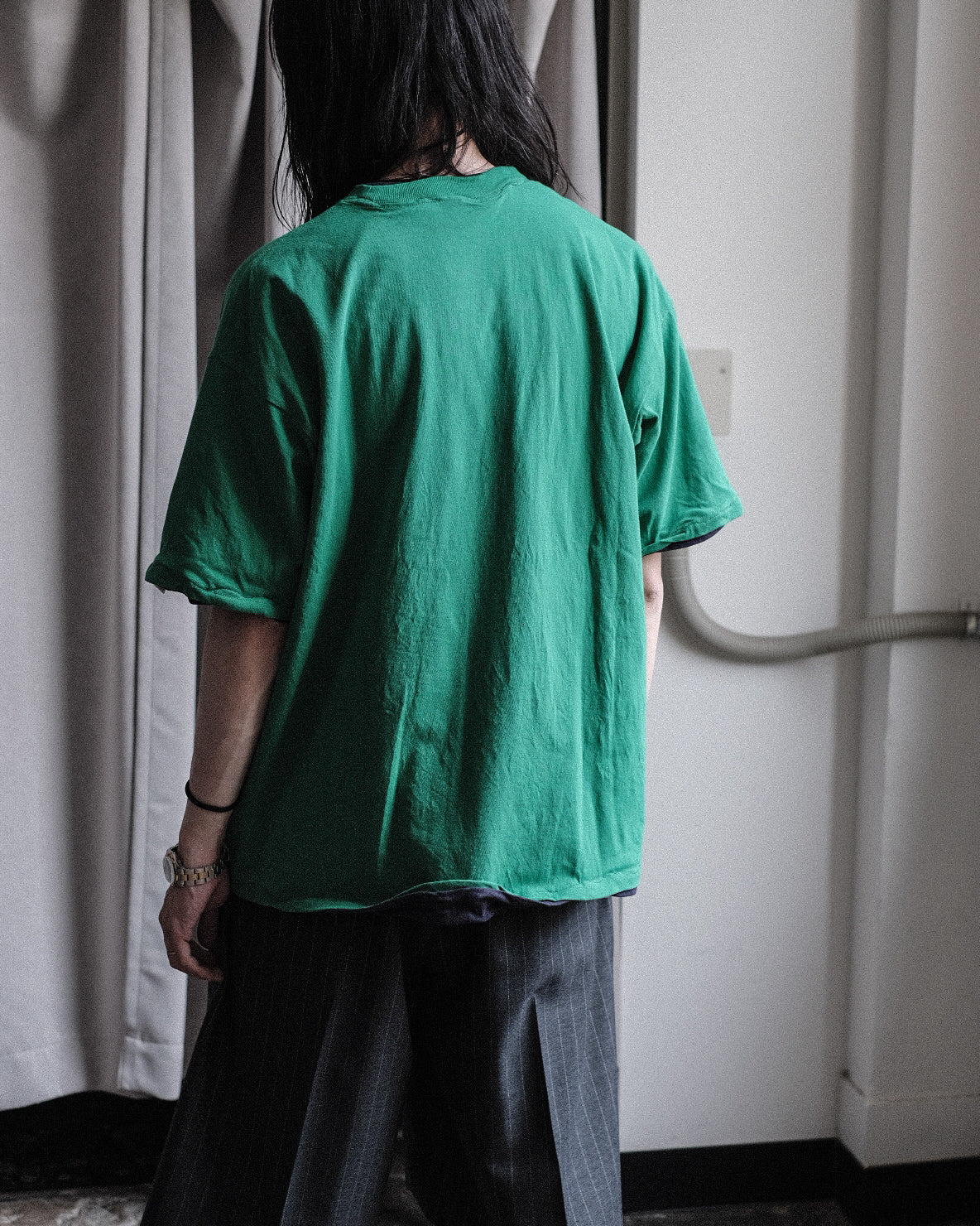 トップス EESETT&Co 26SS REVERSIBLE T-SHIRT VIKING EESETT&Co/Reversible T-Shirt (Viking) – 3CMA
