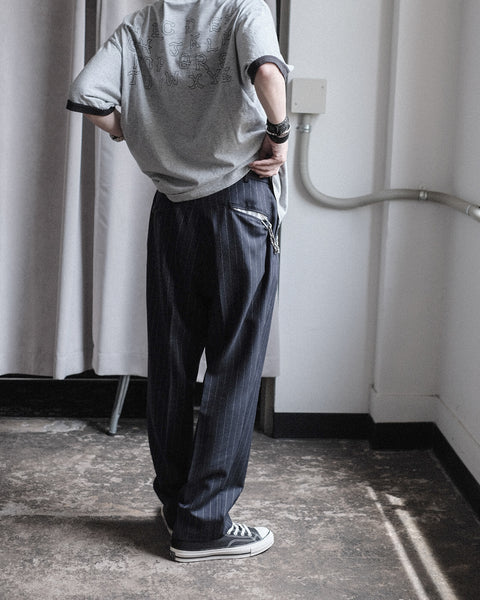 EESETT&Co/2 Pleats Trousers (Anthony Ⅲ)