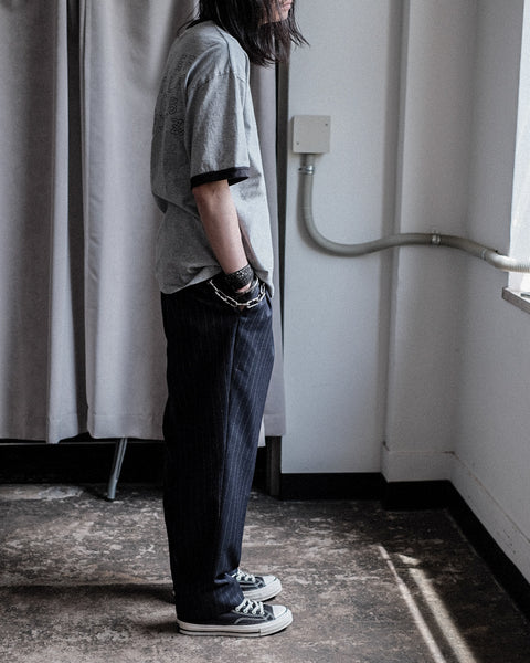 EESETT&Co/2 Pleats Trousers (Anthony Ⅲ)