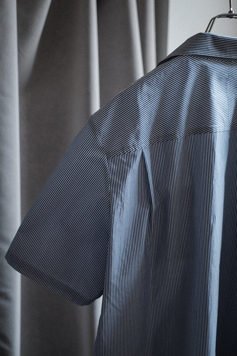 EESETT&Co/Half Sleeve Open Collar Shirt (Bonnie)