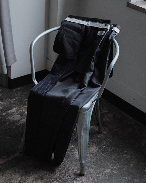 EESETT&Co/2 Pleats Trousers (Anthony Ⅲ)