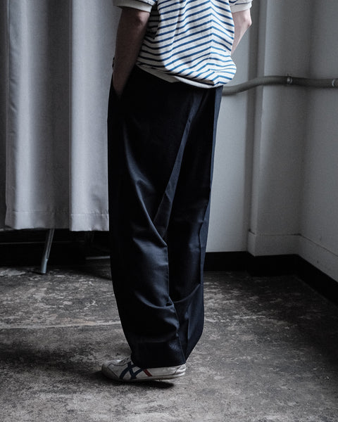Scye/Wool Karsey Pleated Trousers