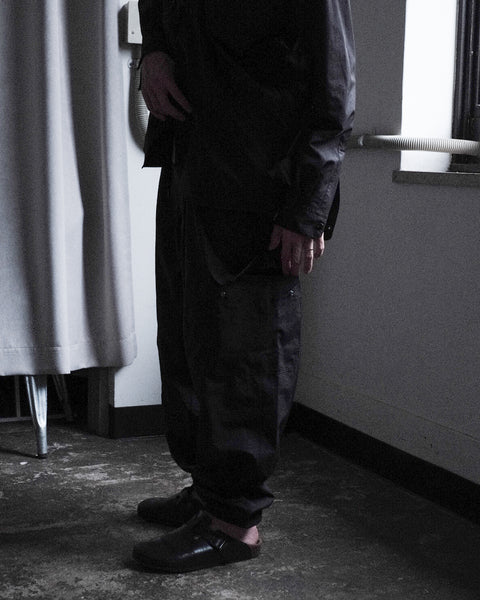 SCYE BASICS/High Density Mill Cloth Multi Pocket Active Pants