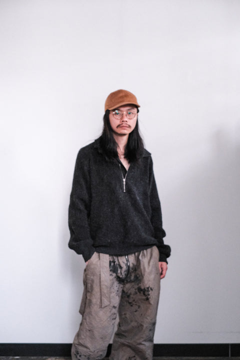 山内/アルパカボア・ジッププルオーバー