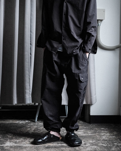 SCYE BASICS/High Density Mill Cloth Multi Pocket Active Pants