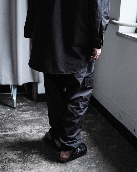 SCYE BASICS/High Density Mill Cloth Multi Pocket Active Pants