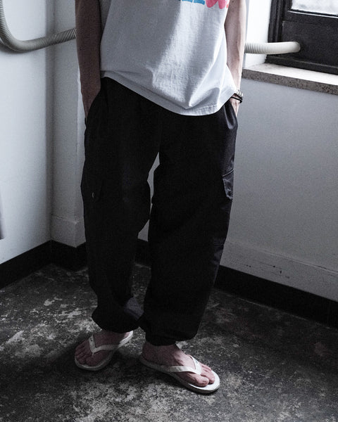 SCYE BASICS/High Density Mill Cloth Multi Pocket Active Pants