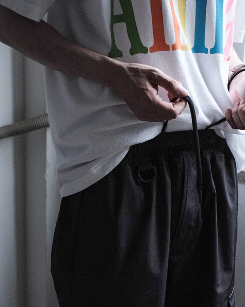 SCYE BASICS/High Density Mill Cloth Multi Pocket Active Pants