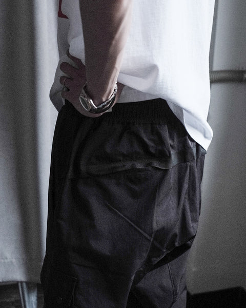 SCYE BASICS/High Density Mill Cloth Multi Pocket Active Pants