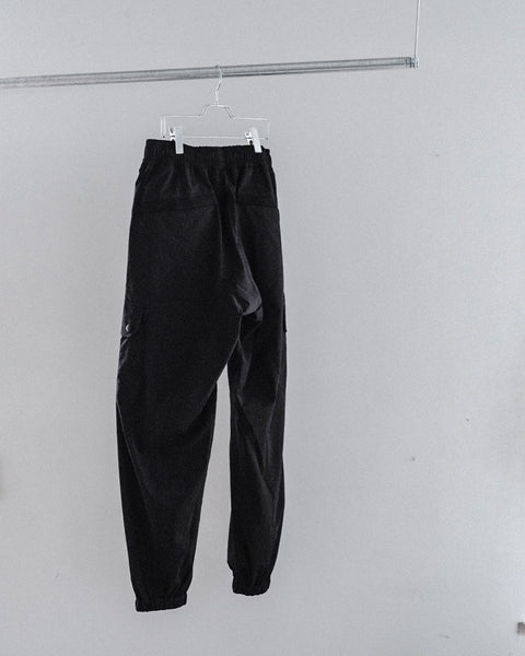 SCYE BASICS/High Density Mill Cloth Multi Pocket Active Pants