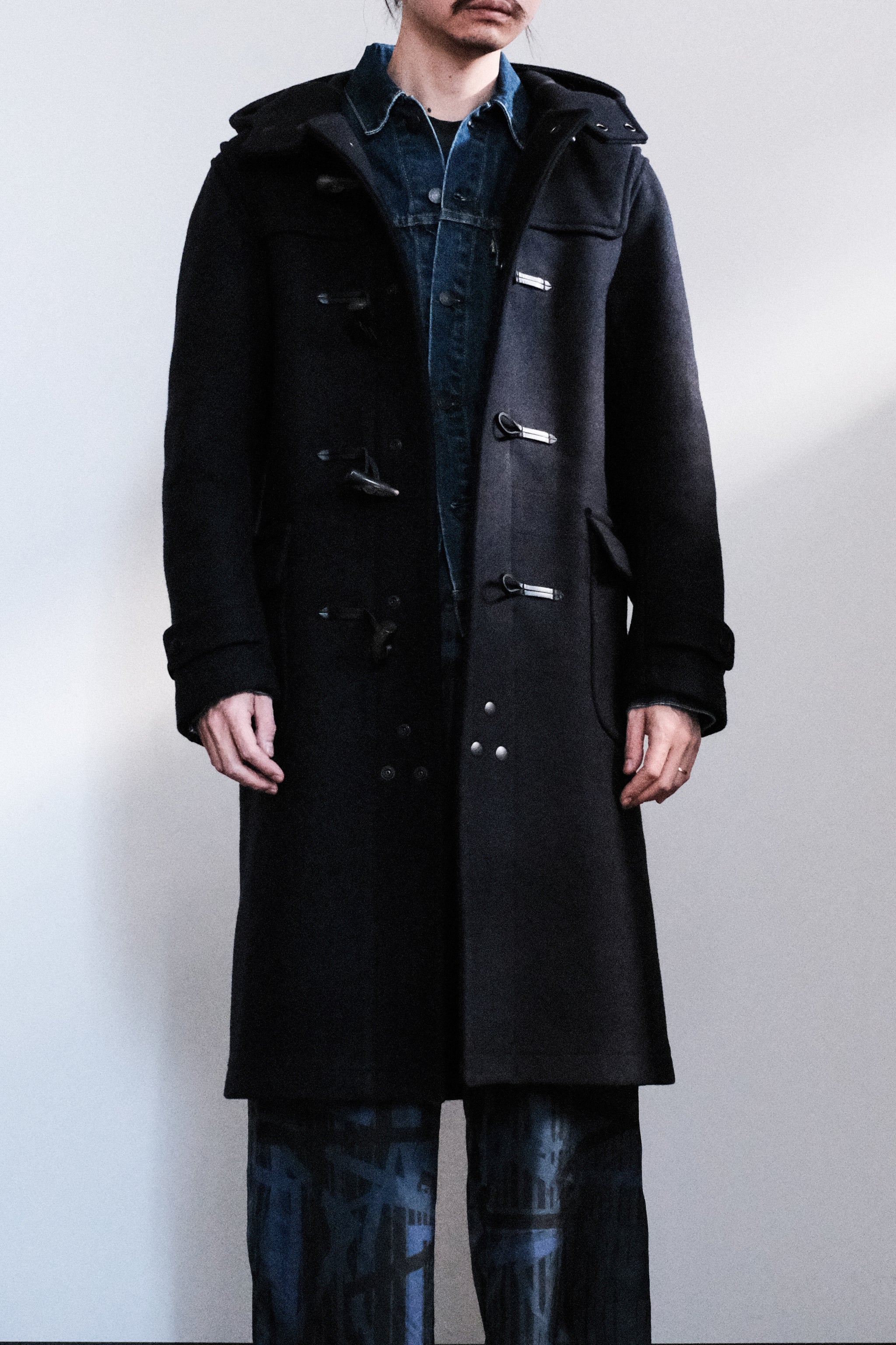 Scye Basics ダッフルコート　ダークネイビー　40 Scye Basics ダッフルコート ダークネイビー 40 楽天市場】scye