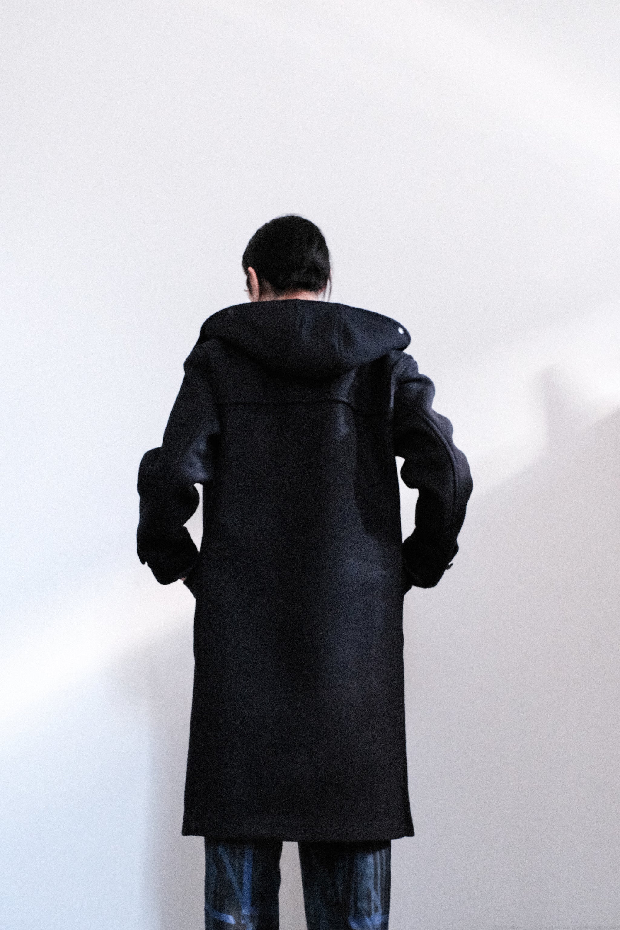 SCYE BASICS/Double Woven Melton Duffle Coat – 3CMA