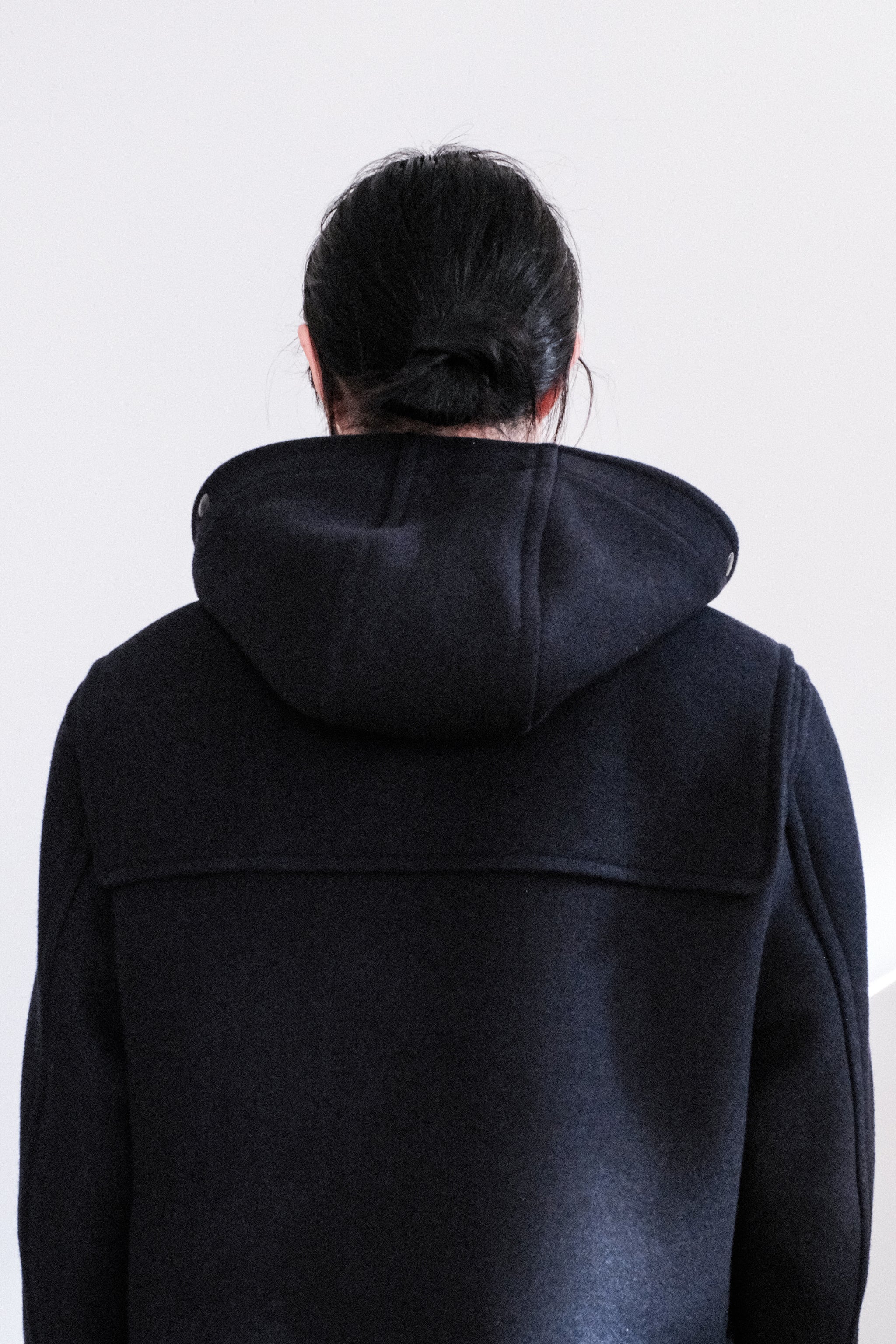 SCYE BASICS/Double Woven Melton Duffle Coat – 3CMA