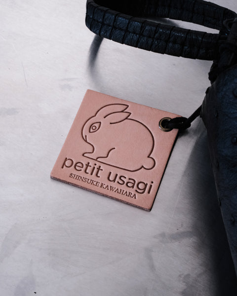 cornelian taurus by daisuke iwanaga/CWS Deformer Bag Ostrich Leather