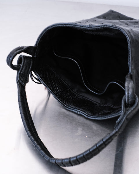 cornelian taurus by daisuke iwanaga/CWS Deformer Bag Ostrich Leather