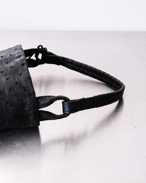 cornelian taurus by daisuke iwanaga/CWS Deformer Bag Ostrich Leather