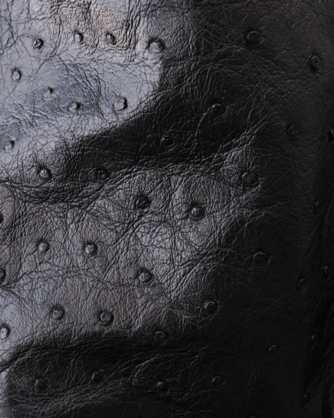 cornelian taurus by daisuke iwanaga/CWS Deformer Bag Ostrich Leather