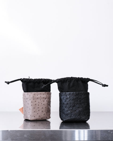 cornelian taurus by daisuke iwanaga/CWS Baby Bag ostrich leather