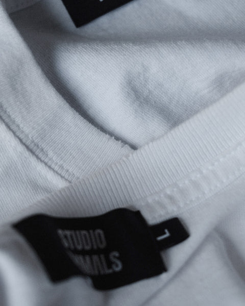 STUDIO ANIMALS/Animals Letter T-Shirt