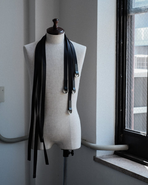 Scye/Silky Tape Double Ring Belt