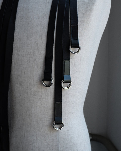Scye/Silky Tape Double Ring Belt