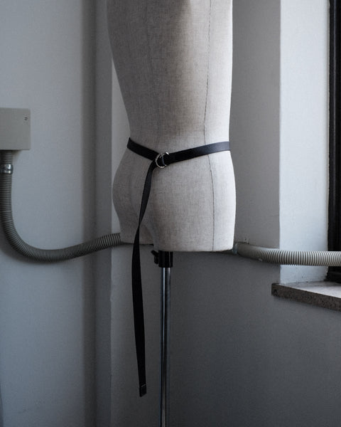 Scye/Silky Tape Double Ring Belt