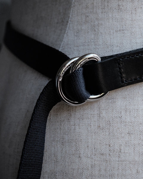 Scye/Silky Tape Double Ring Belt
