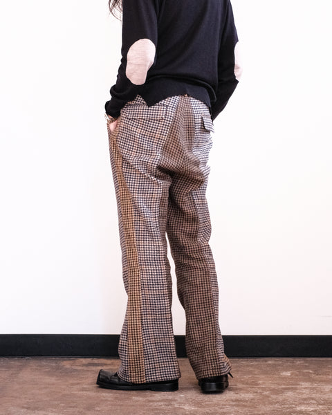 The DUFFER N NEPHEWS/Chambord (セミフレアパンツ・ツイード)