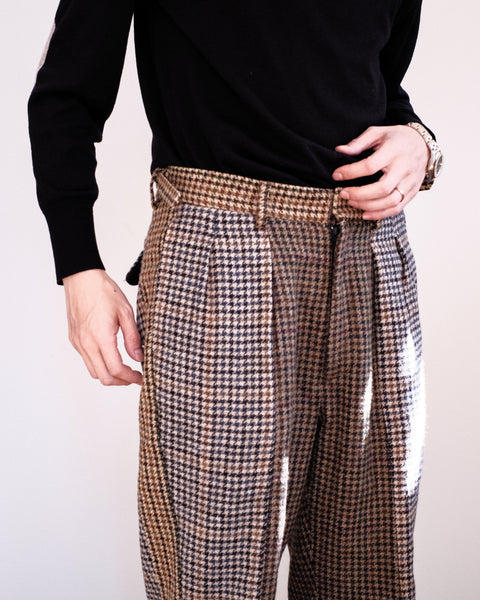 The DUFFER N NEPHEWS/Chambord (セミフレアパンツ・ツイード)