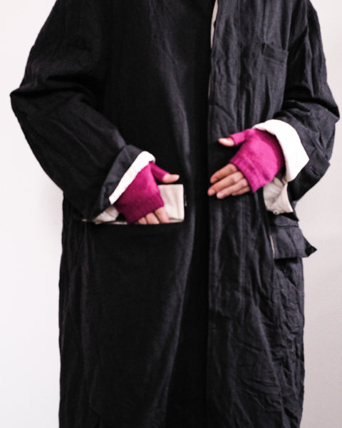 GREEN THOMAS/Fingerless Mitten