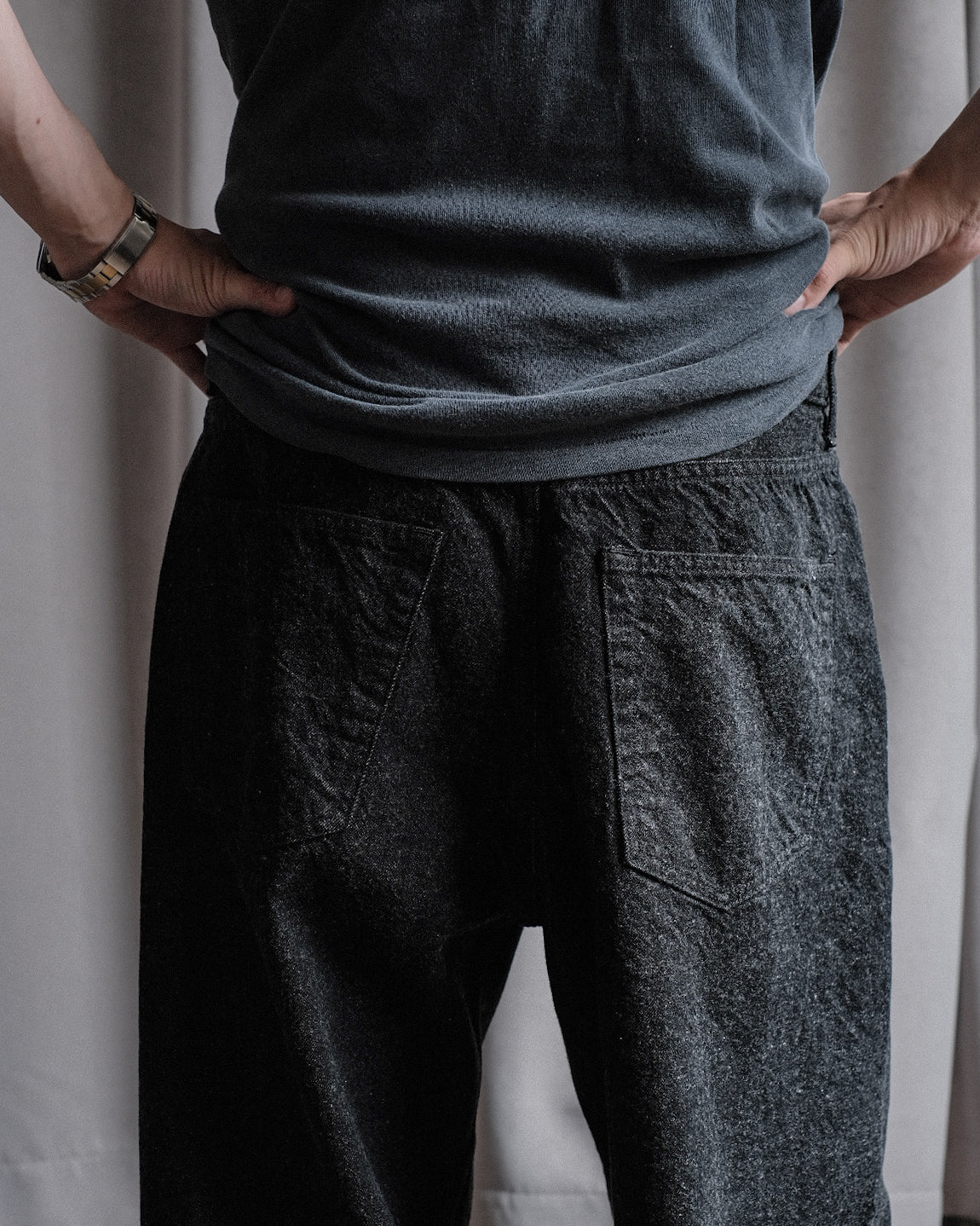 The DUFFER N NEPHEWS/Wide Tapered Denim Pants – 3CMA