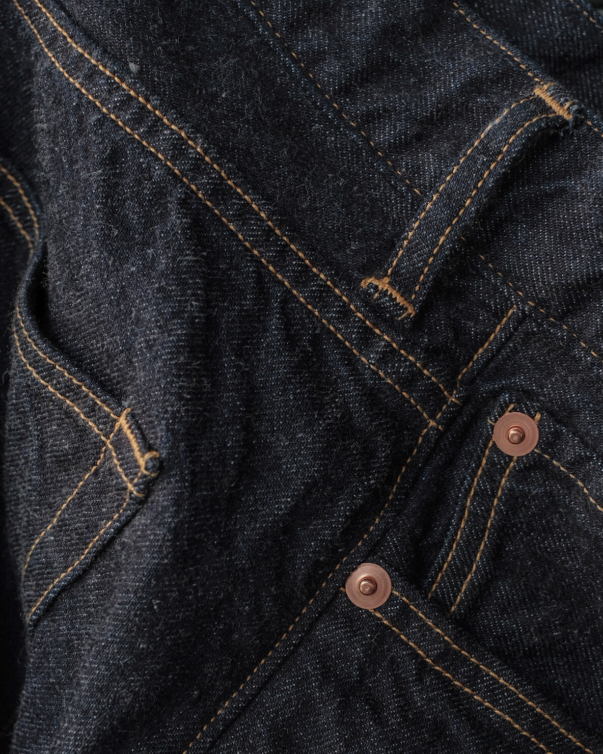 The DUFFER N NEPHEWS/Wide Tapered Denim Pants – 3CMA