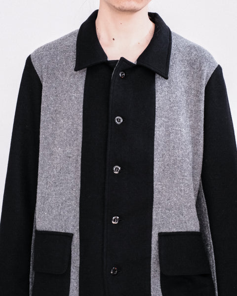 FRANK LEDER/Vintage Fabric Edition Wool Mix Jacket