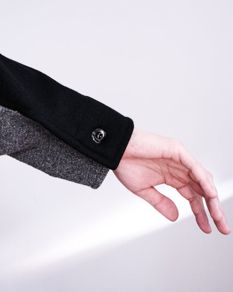 FRANK LEDER/Vintage Fabric Edition Wool Mix Jacket