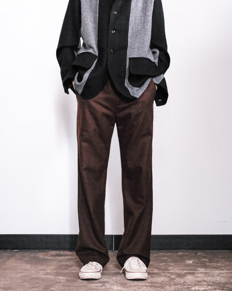 FRANK LEDER/Bavarian Loden Wool Trousers