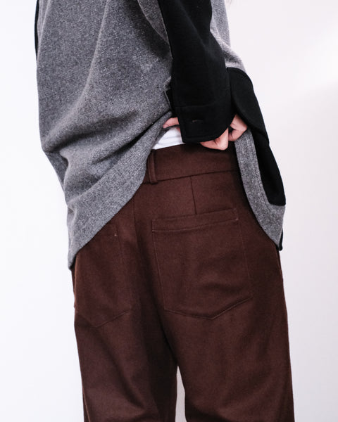 FRANK LEDER/Bavarian Loden Wool Trousers