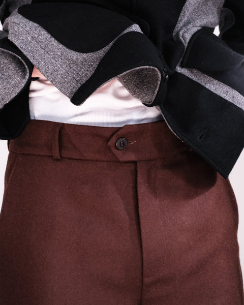 FRANK LEDER/Bavarian Loden Wool Trousers