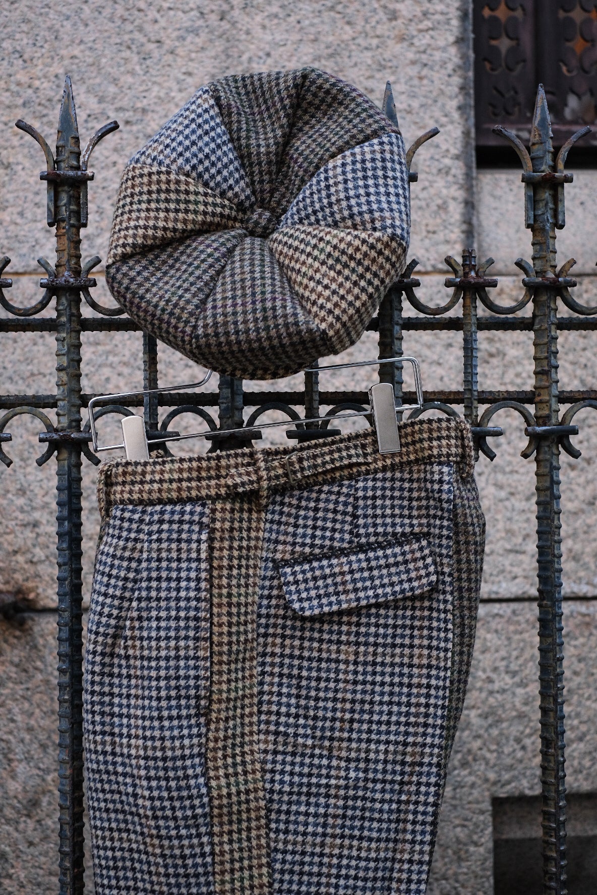 The DUFFER N NEPHEWS/Chambord (セミフレアパンツ・ツイード) – 3CMA