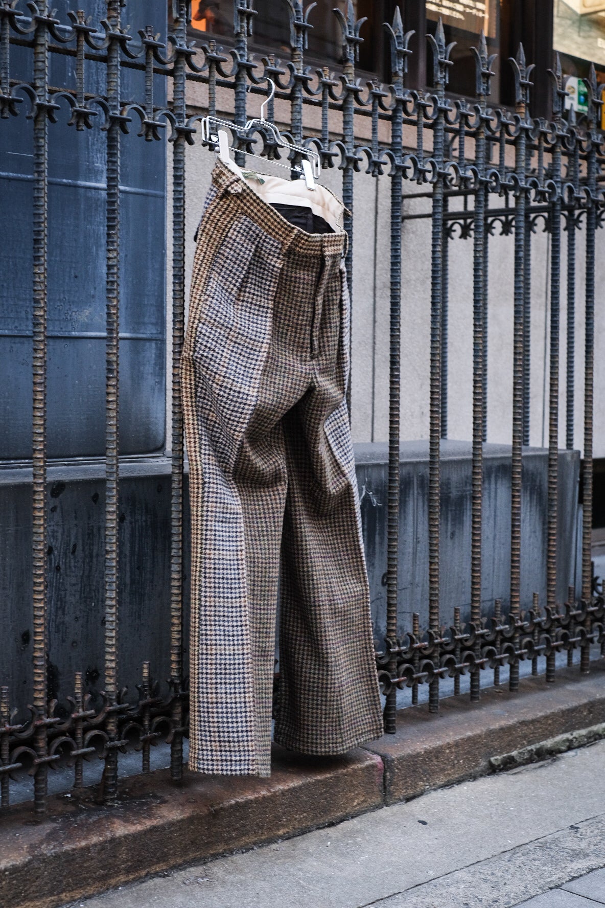 The DUFFER N NEPHEWS/Chambord (セミフレアパンツ・ツイード) – 3CMA